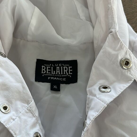 Luc Belaire Limited Edition Pullover Hoodie mens size XL Windbreaker - Picture 8 of 14